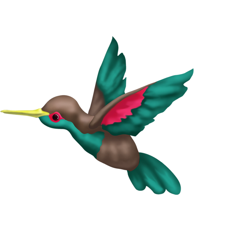 Logo Light Logo Dark - Green Winged Teal (american) (1000x1000)