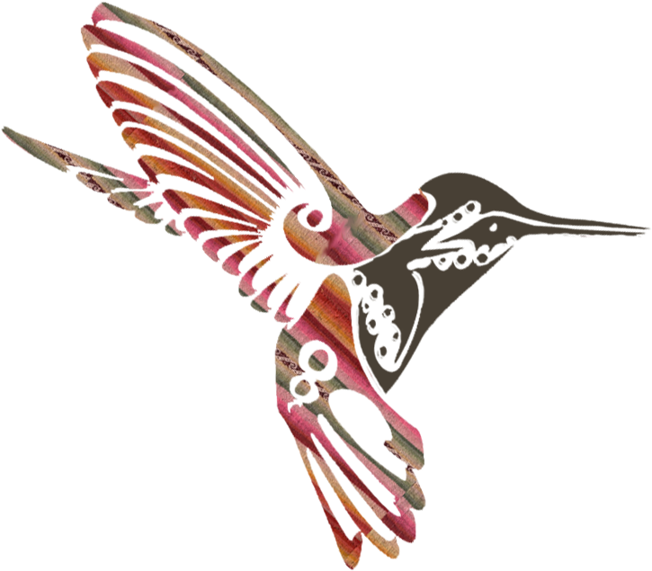 Q'enti Wasi House Of The Hummingbird - Tribal Hummingbird Tattoo (769x746)