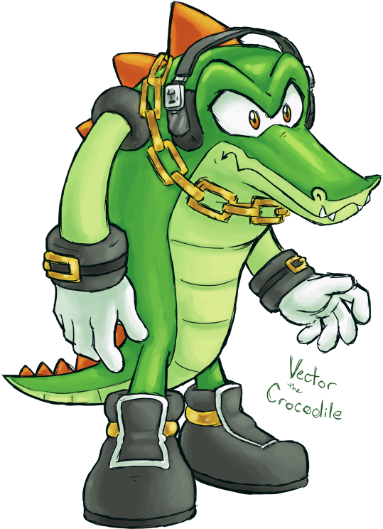 Vector The Crocodile Vector The Crocodile Classic (578x794) Png