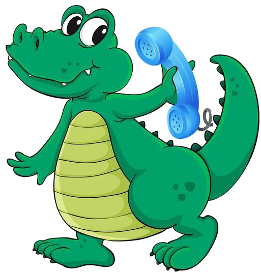 Crocodile Alligator Mobile Phone Illustration - Crocodile Alligator Mobile Phone Illustration (600x600)