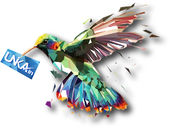 Creative Logo Design Bird - Business Logo Png (700x550)