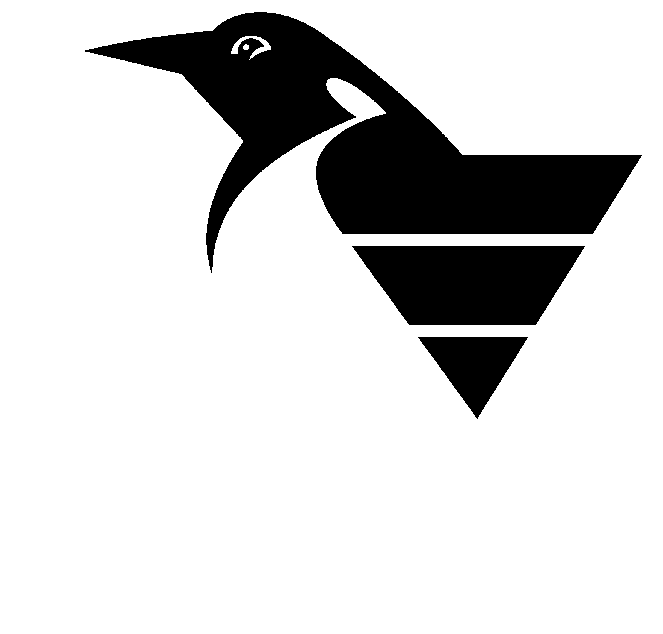 Pittsburgh Penguins Logo Black And White - Pittsburgh Penguins Logo 1999 (2400x2400)