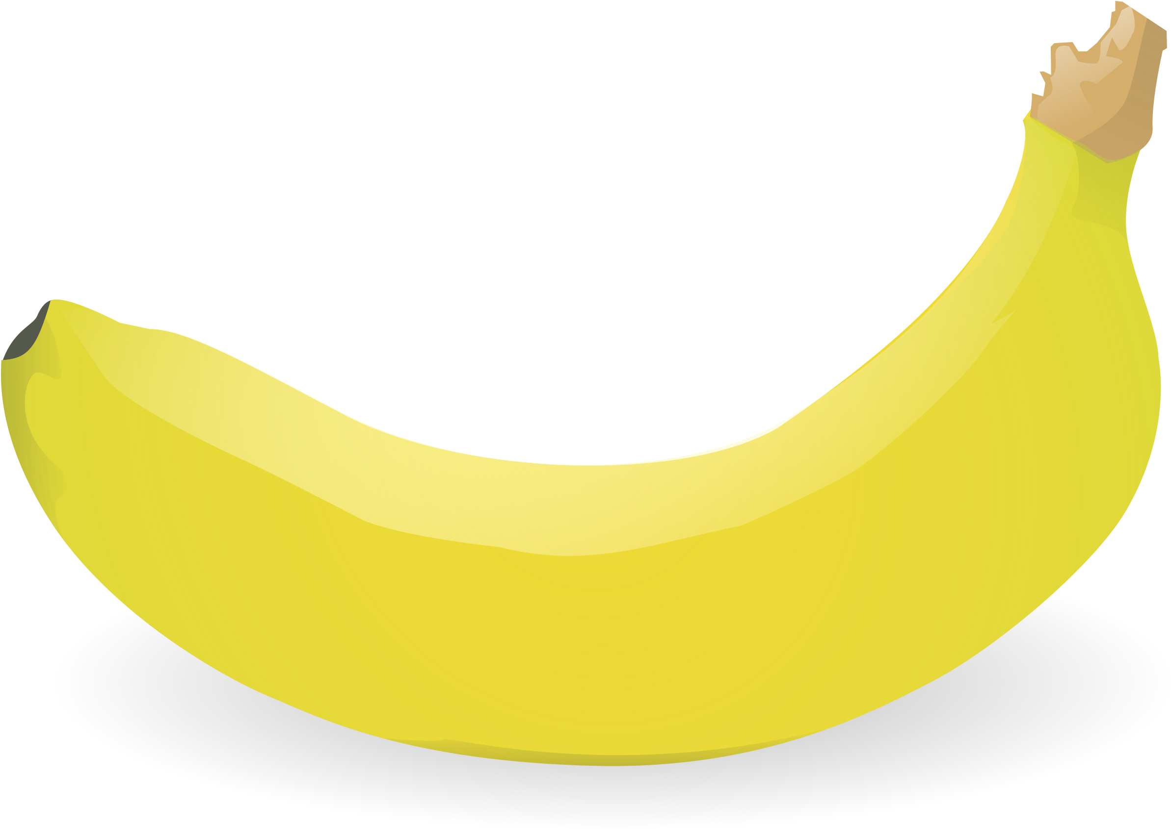 Banana Clipart Individual - Bananos Infantiless (2400x1700)