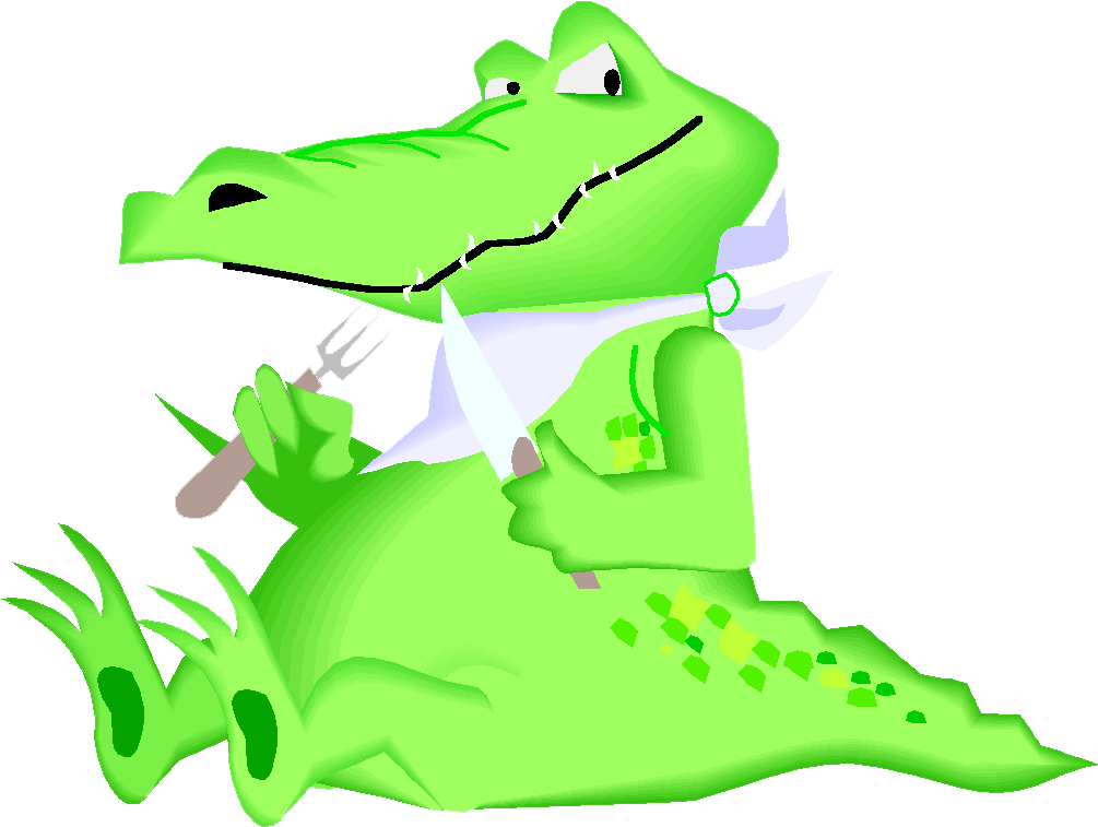 The Enormous Crocodile Alligator Cartoon Clip Art - Crocodile Cartoon (1024x828)