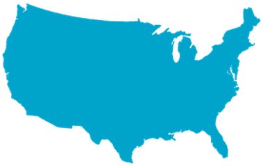 Colorful Usa With Individual States Outlines - Poster Revolution Usa Chalkboard Wall Decal 35 X 22in (396x399)