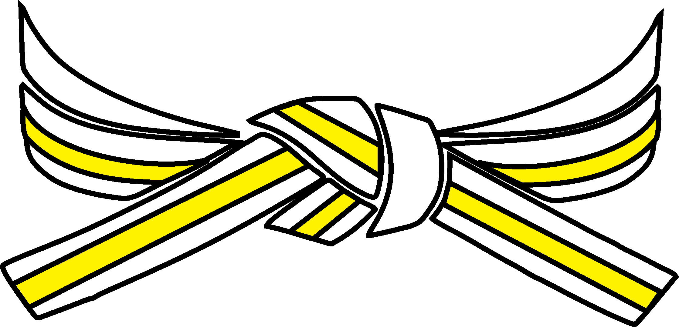 Stands For Purity And Inexperience The Student Draws - Taekwondo (2237x1079)