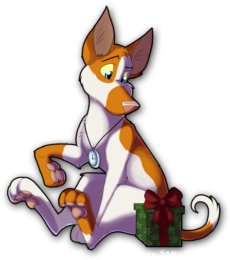 Christmas Individual By Skailla - Christmas Day (600x551)