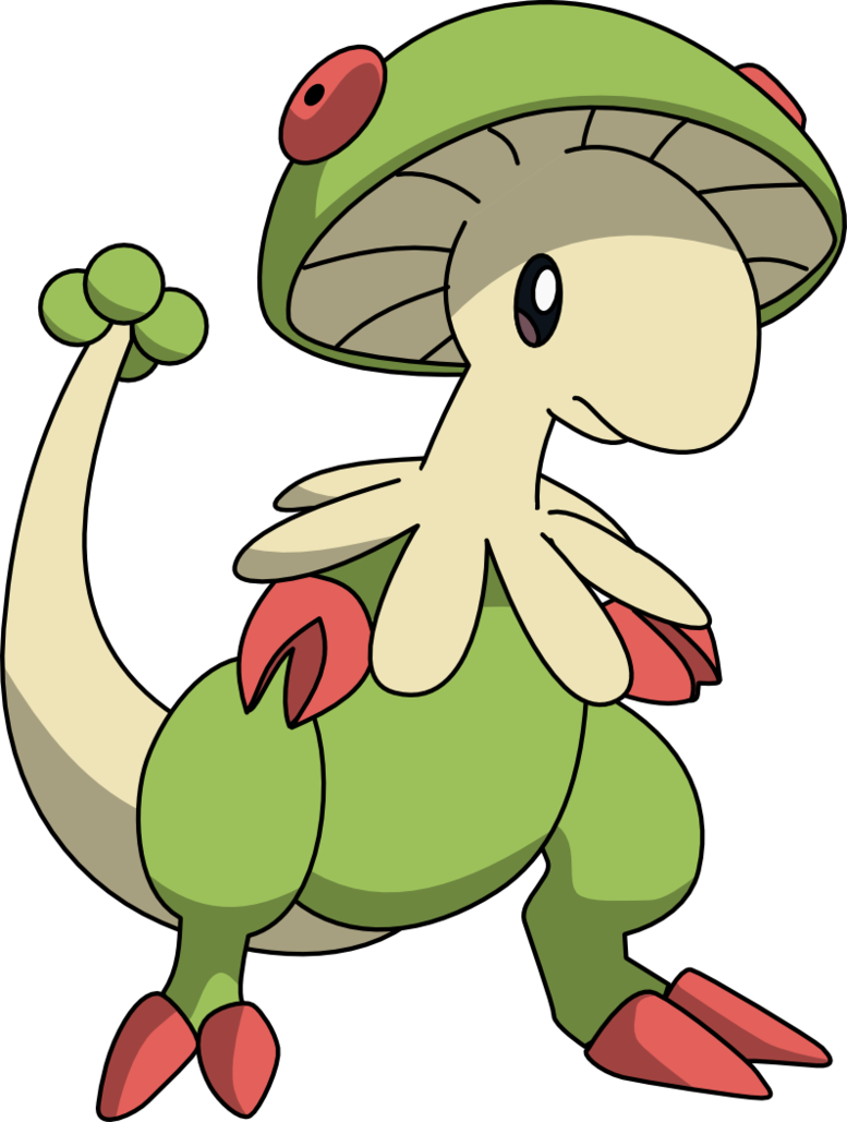~earned By Surviving Black Belt Igor's Sawk's Retaliate - Pokemon Breloom (777x1029)