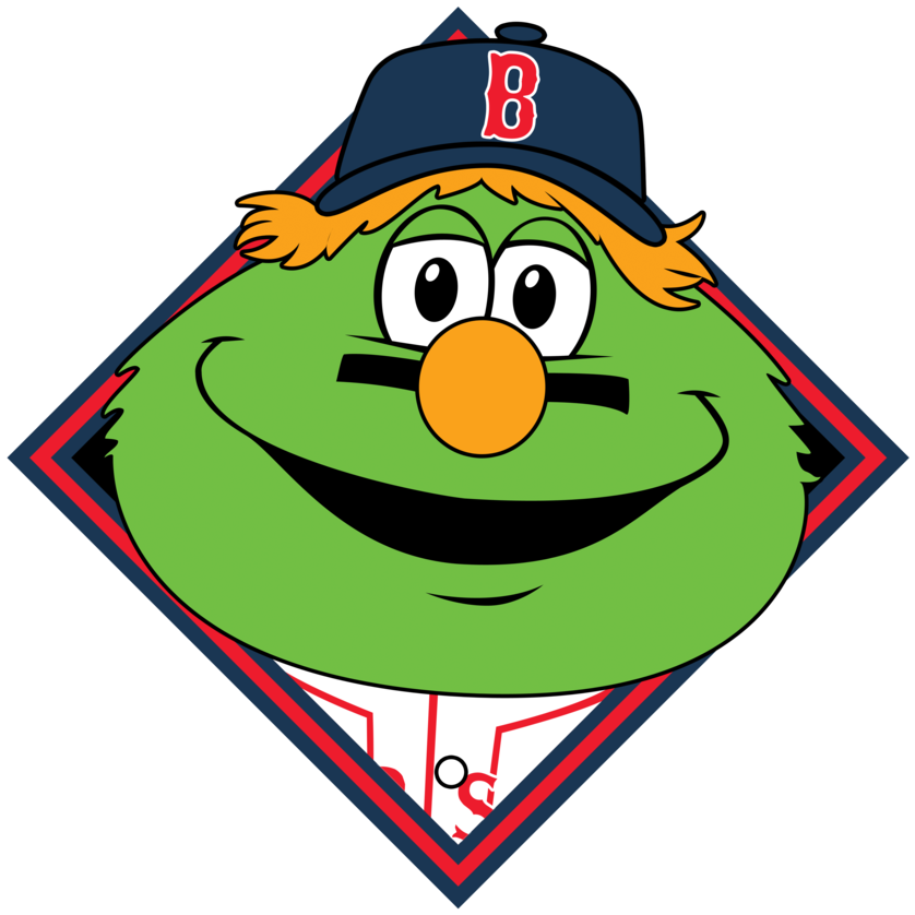 Boston Red Sox 'wally' By Bang A Rang - Boston Red Sox Mascot Wally (900x900)