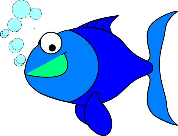 Clipart Info - Fish Free Clipart (600x460)