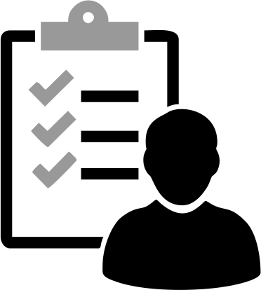 Personnel / Staff File Audit - Criteria Icon Png (372x414)