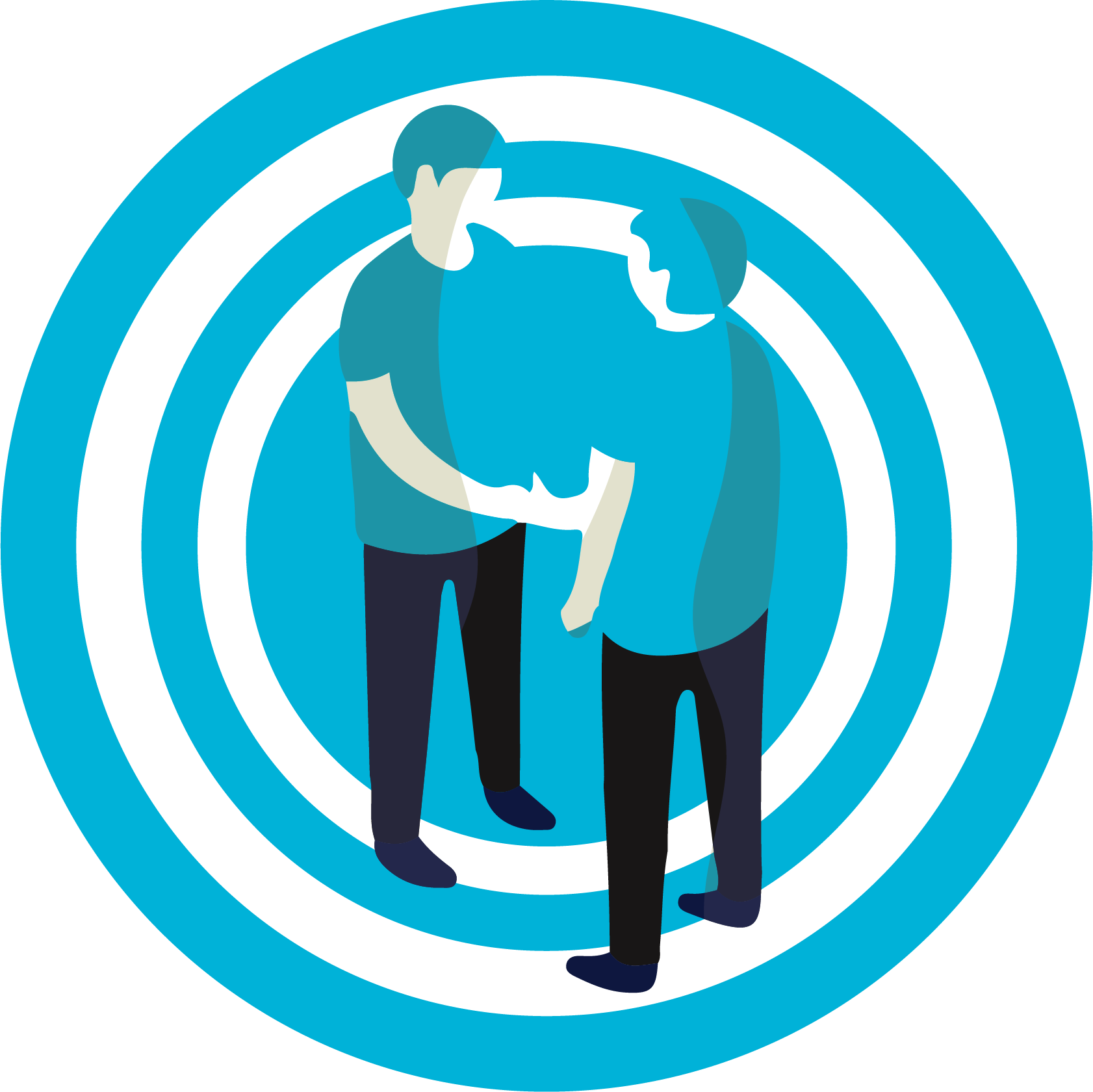 Internal Audit And Assurance At The Center Of Grc - Portrait Of A Man (1682x1681)