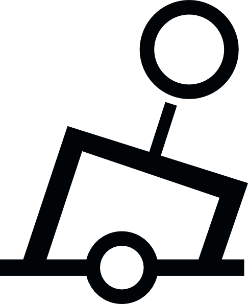 Free Vector Nautical Can Buoy Clip Art - Buoy (486x595)