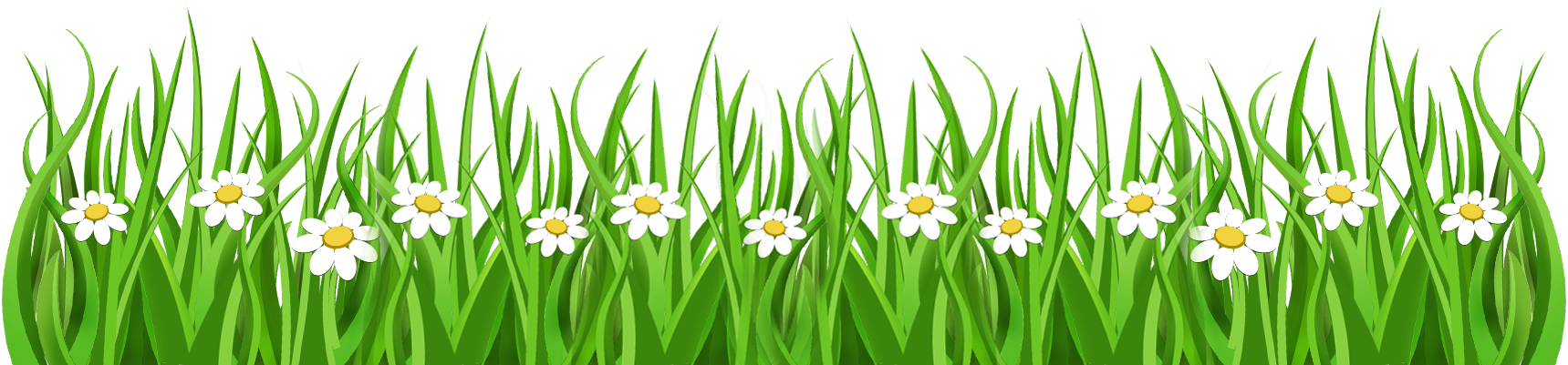 Grass Clipart Free Clipart Images Clipartcow - Cute Grass Png (1740x414)