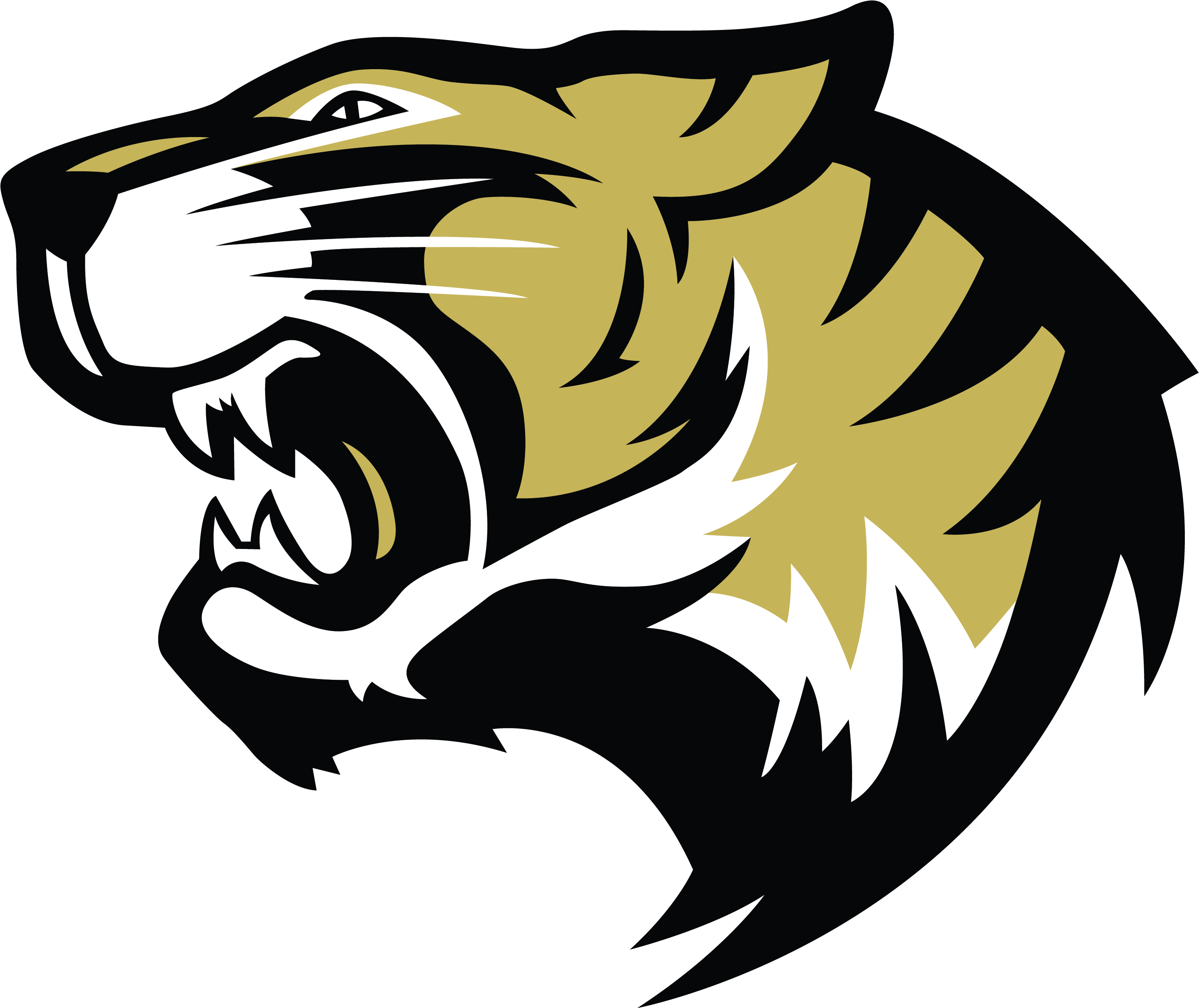 Irvinghs Png Tiger Feedyeti - Durham Wildcats (3225x2696)