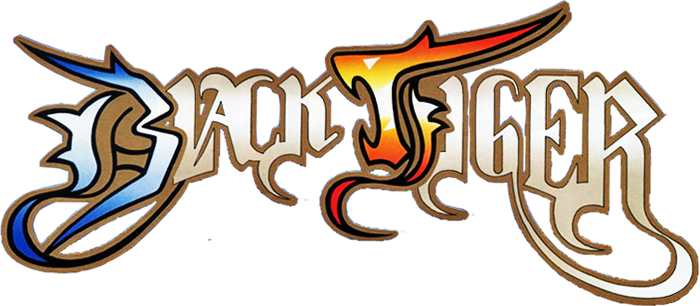 Black Tiger Logo - Black Tiger Capcom Logo (700x306)