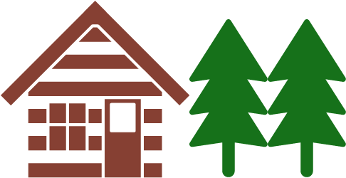 Logo - Cabin Silhouette (610x355)
