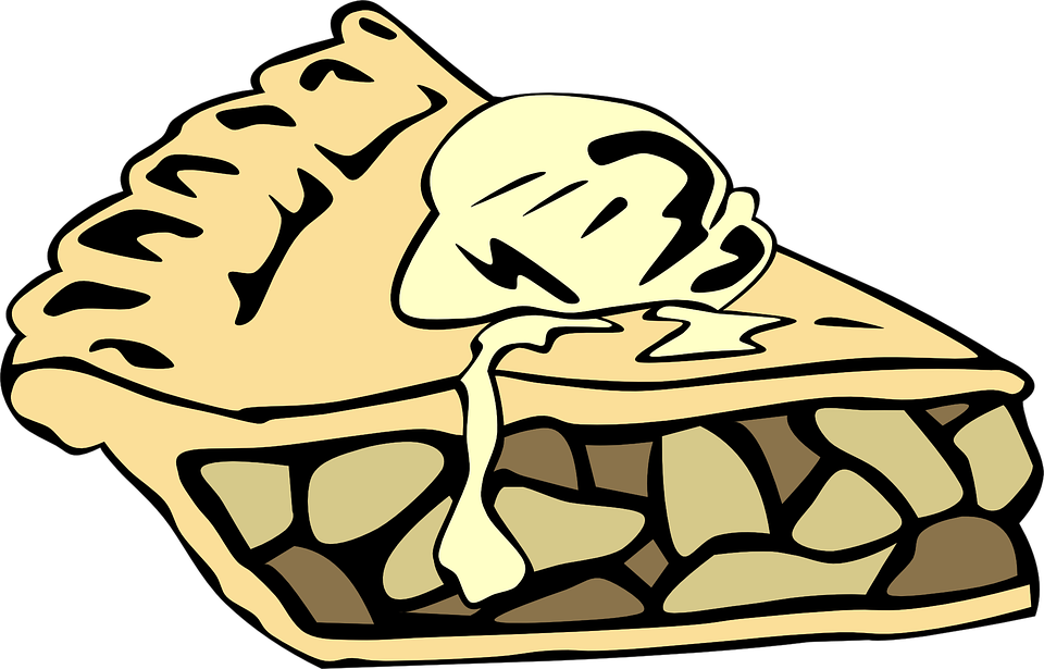 Pies Clipart Animated - Apple Pie Clip Art (1280x820)