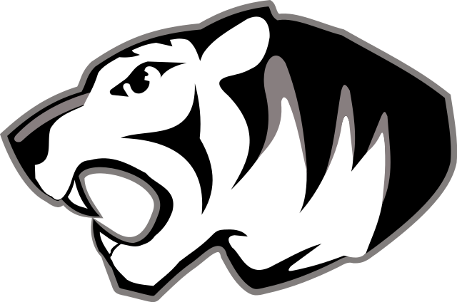 5 Других Резолуција - Nyíregyháza Tigers Logo (640x424)