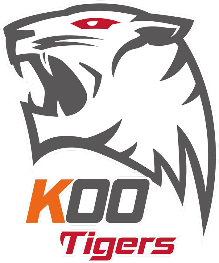 Koo Logo 2nd Version - Ge Tigers Logo Png (851x851)