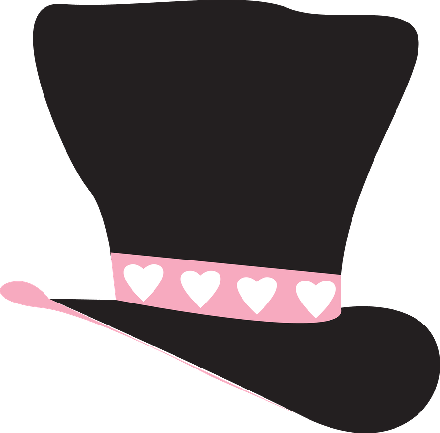 Clip Art - Alice In Wonderland Hat Png (900x886)