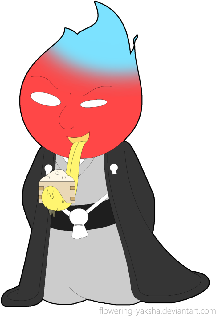 Pop'n Music Ghost Of The Yodo River By Flowering Yaksha - Cartoon (770x1038)