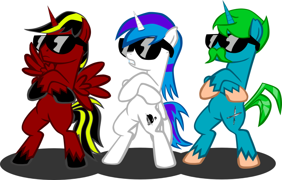 Mlp Swag Sunglasses Deal With It Oc Deviantart (976x623)