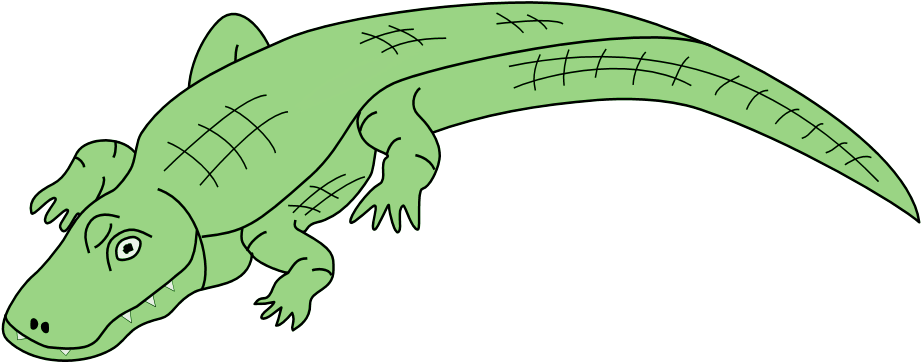 Crocodile Clip Art - Alligator Pie By Dennis Lee (980x400)