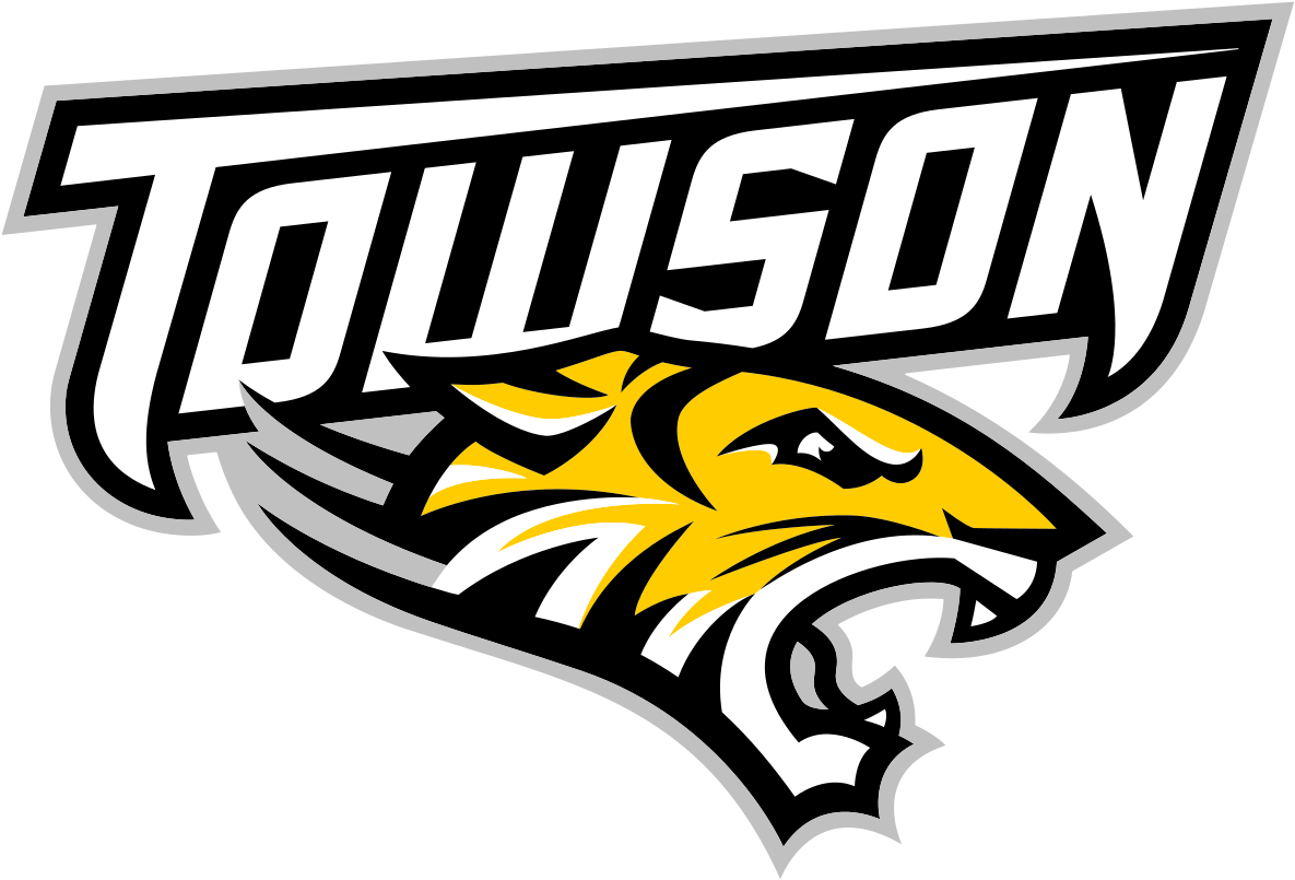 Full Color Primary Mark, Download - Towson Tigers (1200x826)