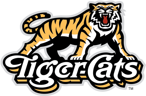 Tiger Logo Images Tiger Logo Png Licensing - Hamilton Tiger Cats Png (500x358)