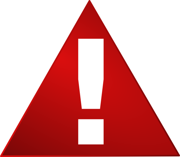 Exclamation Point Clipart Free To Use Clip Art Resource - Red Triangle Exclamation Mark (1231x1098)