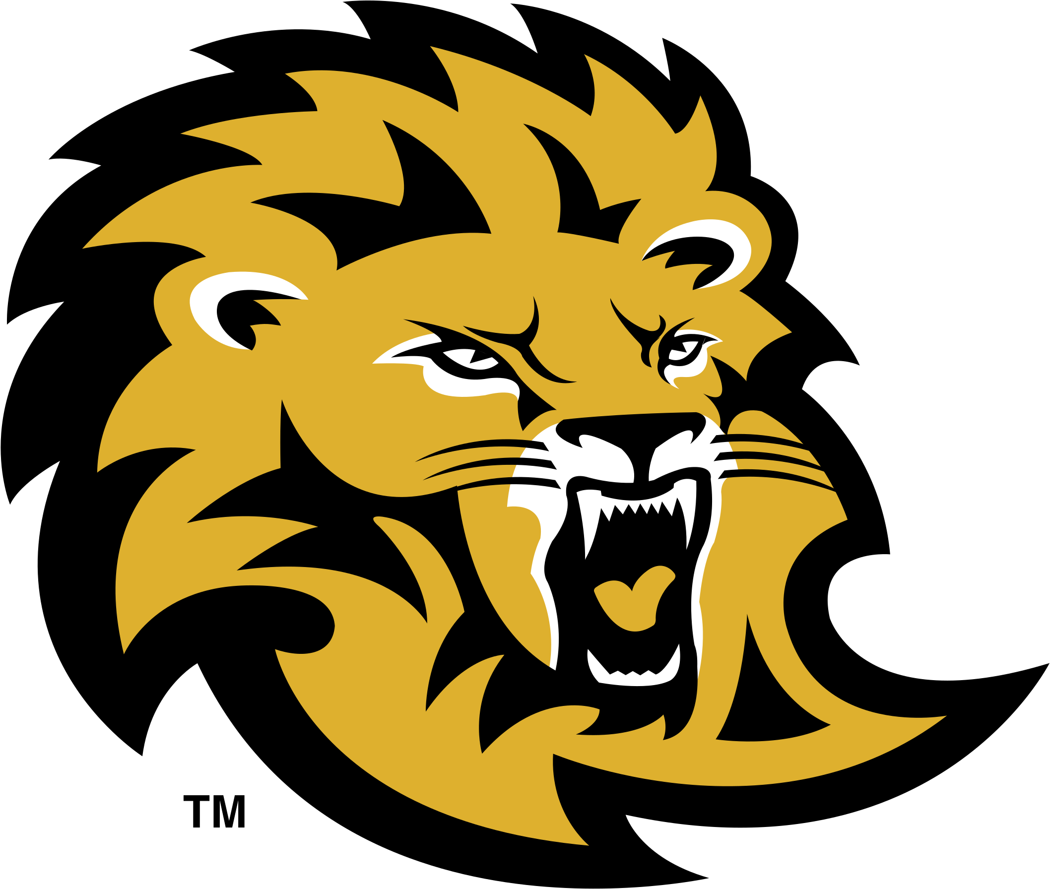 Southeastern Louisiana Tigers Logo Logo Black And White - Southeastern Louisiana University Logo (2400x2400)