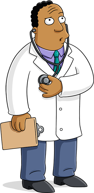 Julius Hibbert - Dr Julius Hibbert Png (550x960)