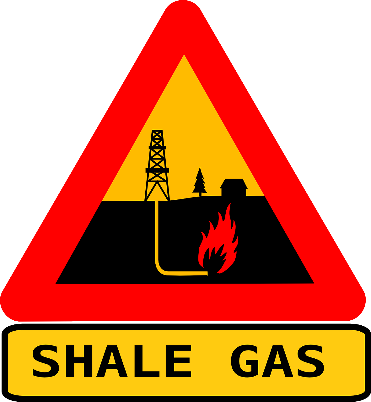 Medical Alert Symbol Clip Art Clipartsco - Shale Gas (1182x1280)