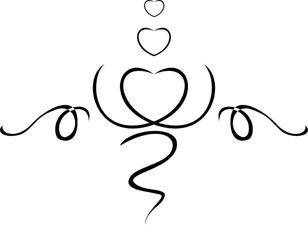 Wedding Program Clipart Graphic Design 127 - Blackboard (990x724)