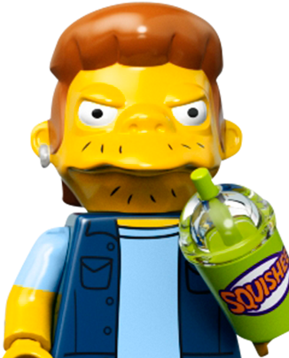Snake Jailbird - Lego The Simpsons The Kwik-e-mart 71016 (336x448)