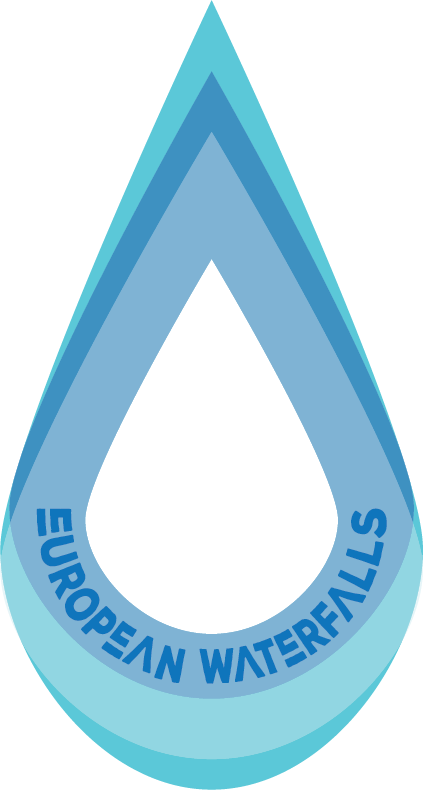 European Waterfalls Logo Def - Waterfall (423x790)