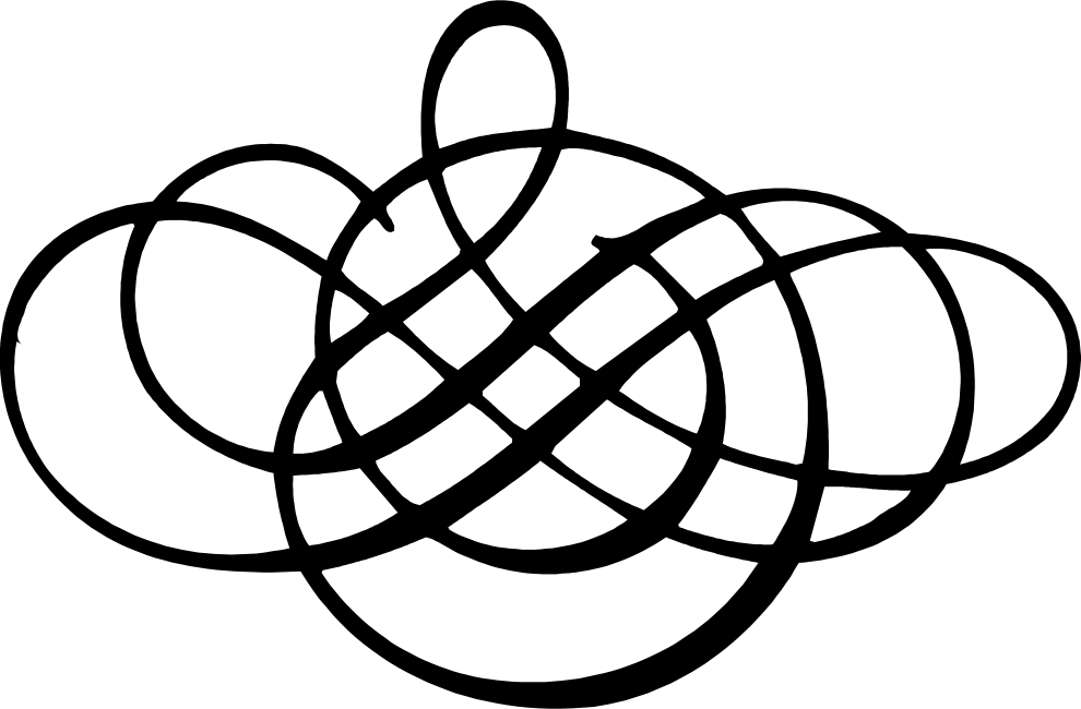 Wedding Program Clipart Graphic Design 98 - Line Art (990x650)