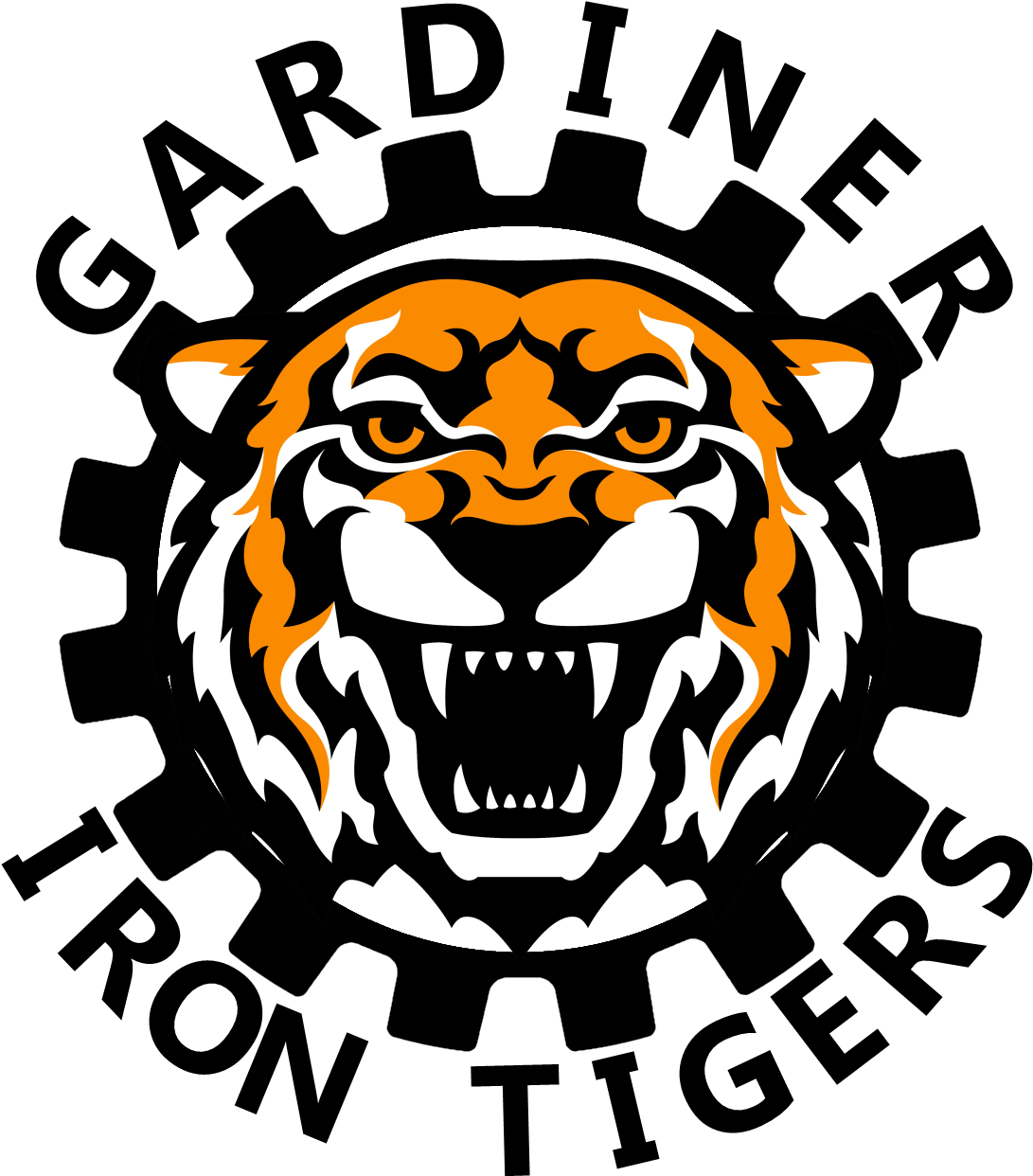 Iron Tigers Logo 2 Trans - Get Off The Grid Fest (1300x1300)