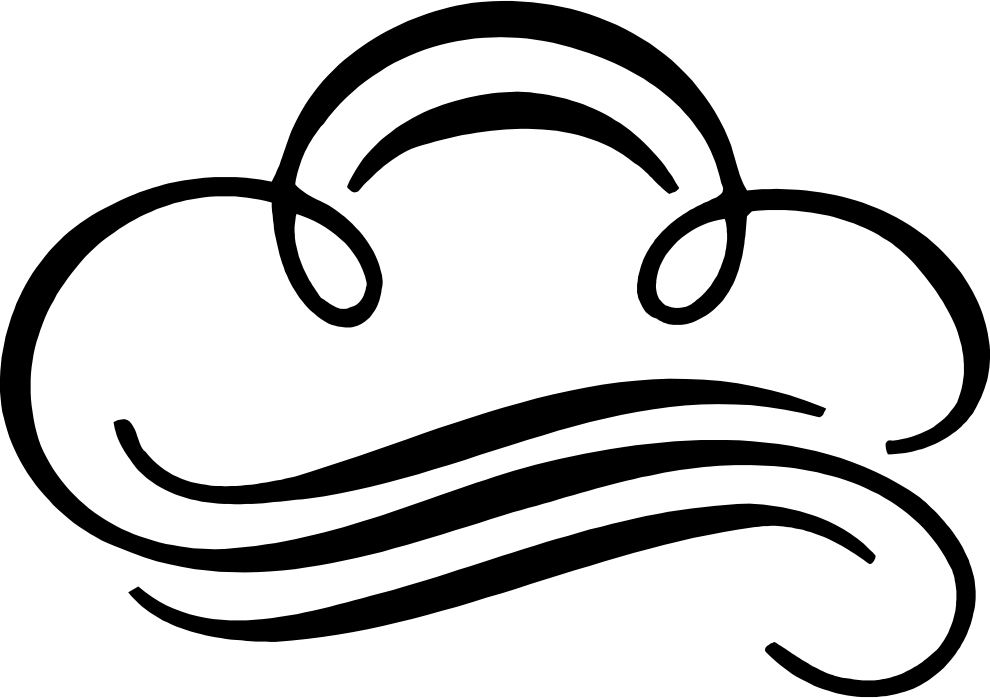 Wedding Program Clipart Graphic Design 97 - Cute Clipart Squiggle (990x698)