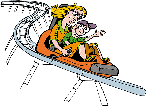 The Alpine Coaster Is More Suitable For Families With - The Alpine Coaster Is More Suitable For Families With (600x465)