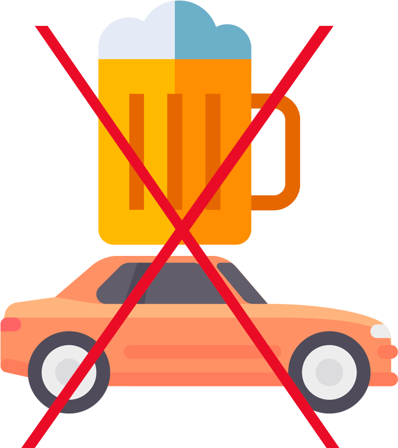 Icon Of A Seat Belt, Speedometer Icon, Beer And Car - Drunk Drive Clip Art (882x1067)