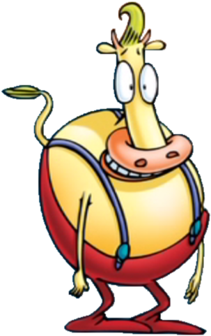 Heffer Wolfe - Rockos Modern Life Characters (500x500)