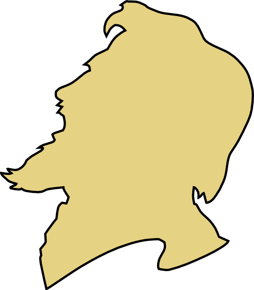 Man Yelling Clip Art - Man Yelling Clip Art (522x597)