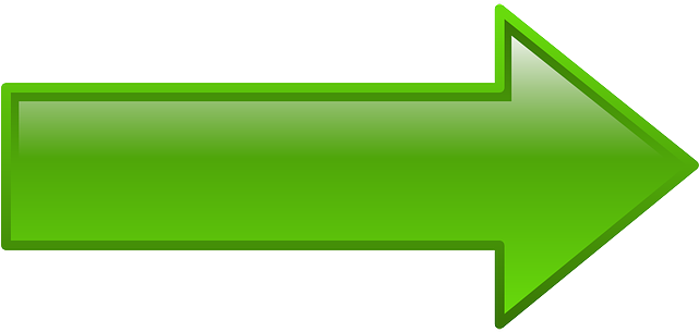 Arrow Right Green Clip Art At Clipart Library - Green Arrow Pointing Right (640x320)