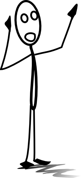 Stick Man Looking Up (270x589)