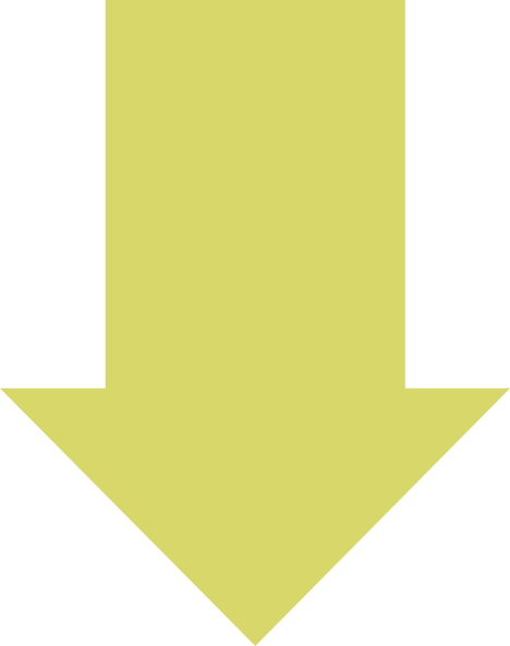 Yellow Arrow Clip Art - Yellow (468x593)
