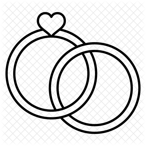 Wedding Rings Cones - Living Screens By Monique Rooney (512x512)