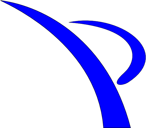 Swoosh Clip Art (600x450)