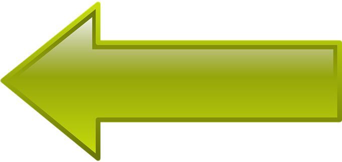 Arrow, Left, Button, Pointing, Shape - Arrow Going To The Left (680x340)